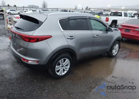 2018 Kia Sportage Lx from USA, damaged, VIN KNDPMCAC0J7352906